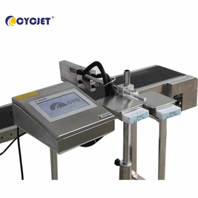 Industrial ALT202 Portable Inkjet Printer Double Heads For PVC Pipe Printing