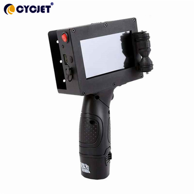 Long Standby 12.7mm Print Size Handheld Inkjet Printer For Carton Box