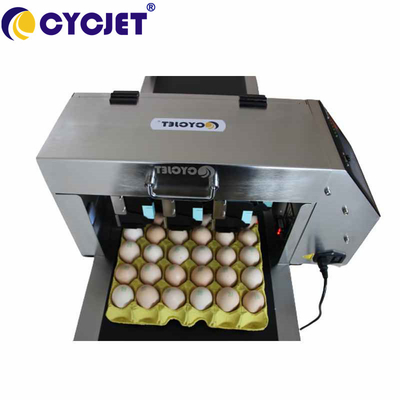 Online Thermal Inkjet Printer For Egg Date Color Touch Screen Coding 6 Lines Inkjet Printing
