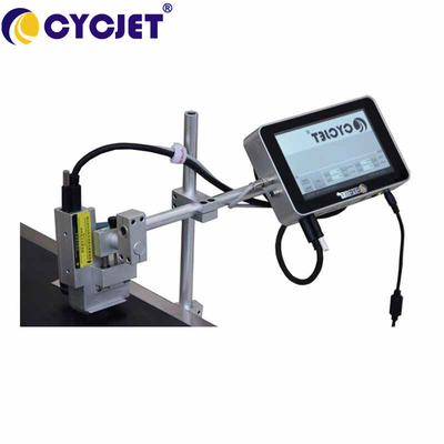 Online Thermal Inkjet Printing Machine 12.7mm Multi Language TIJ Inkjet Printer