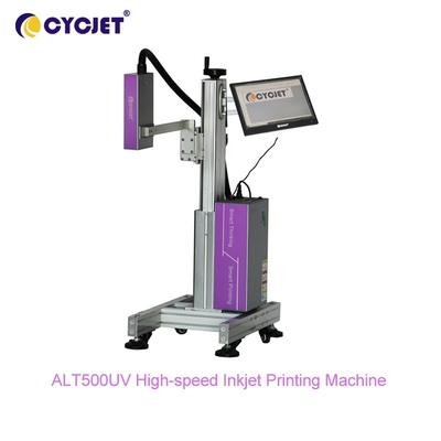 SS Body UV Ink High Resolution Inkjet Printer 54mm Large Character Printing Machine