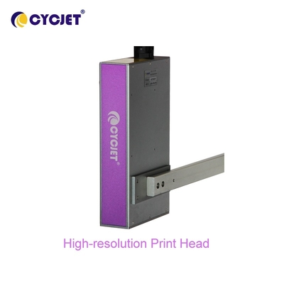 SS Body UV Ink High Resolution Inkjet Printer 54mm Large Character Printing Machine