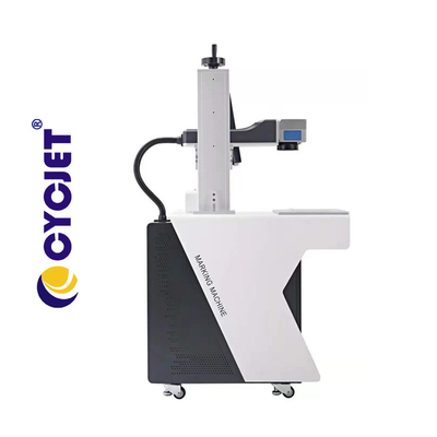 Portable LF30 Industrial Laser Marking Machine For Aluminium Sheet Engraving