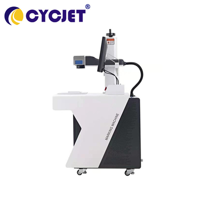 Portable LF30 Industrial Laser Marking Machine For Aluminium Sheet Engraving